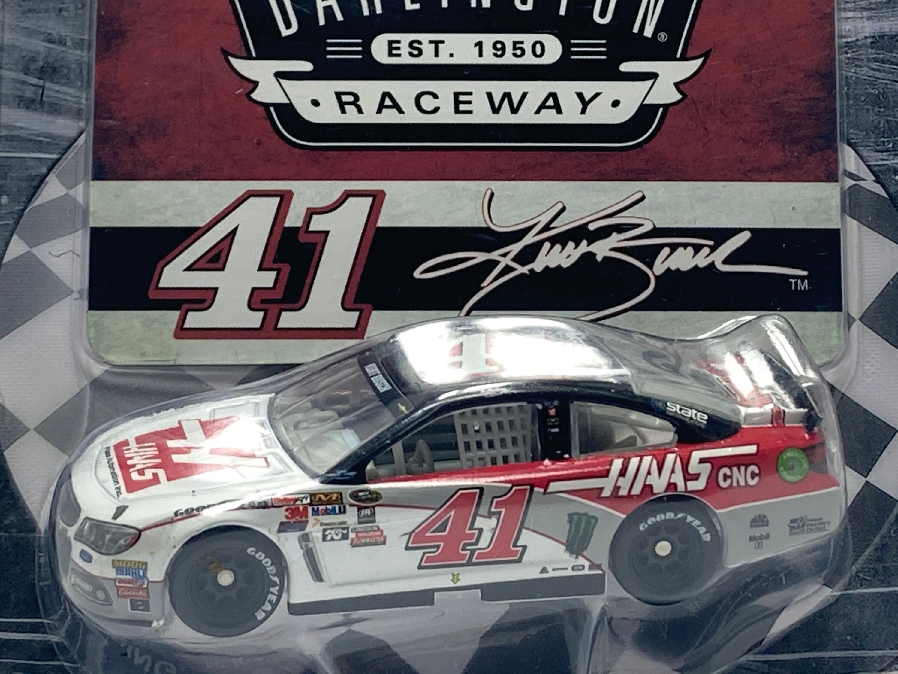 Kurt Busch #41 Nascar Authentic's Wave 3 HAAS 1/64 Lionel Racing