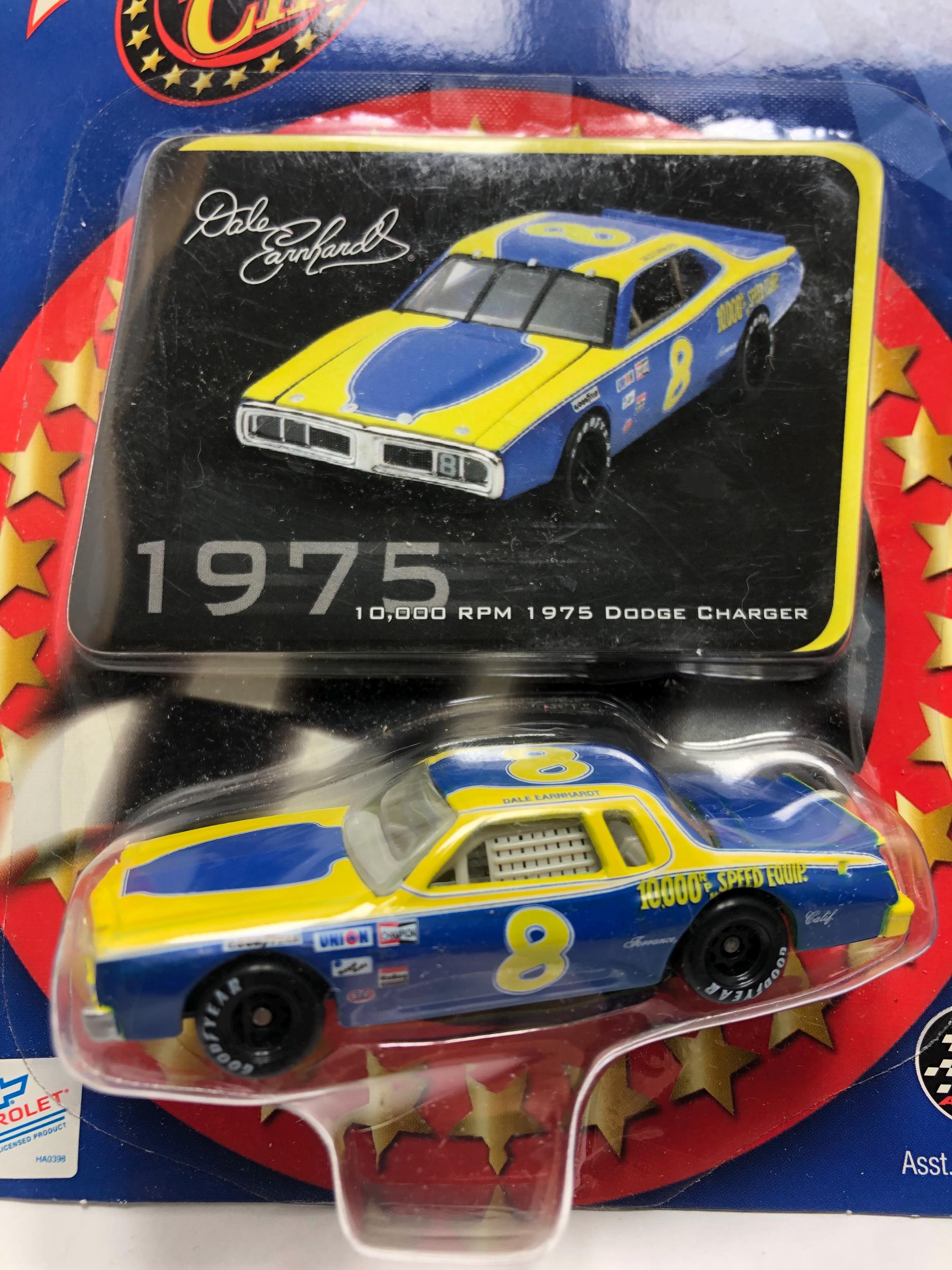 Dale Earnhardt NASCAR Die Cast Car Lot of (3) 97 Acdelco Japan 75