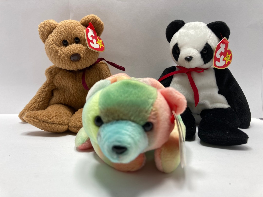 Ty Beanie Baby FORTUNE CURLY SAMMY You Choose Selection All Etsy