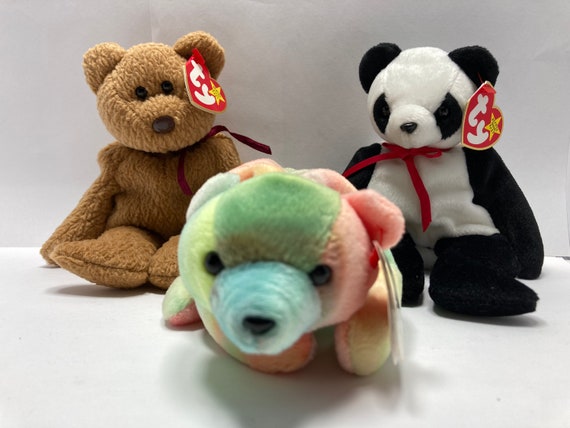 Ty Beanie Baby FORTUNE CURLY SAMMY You Choose Selection All 5th