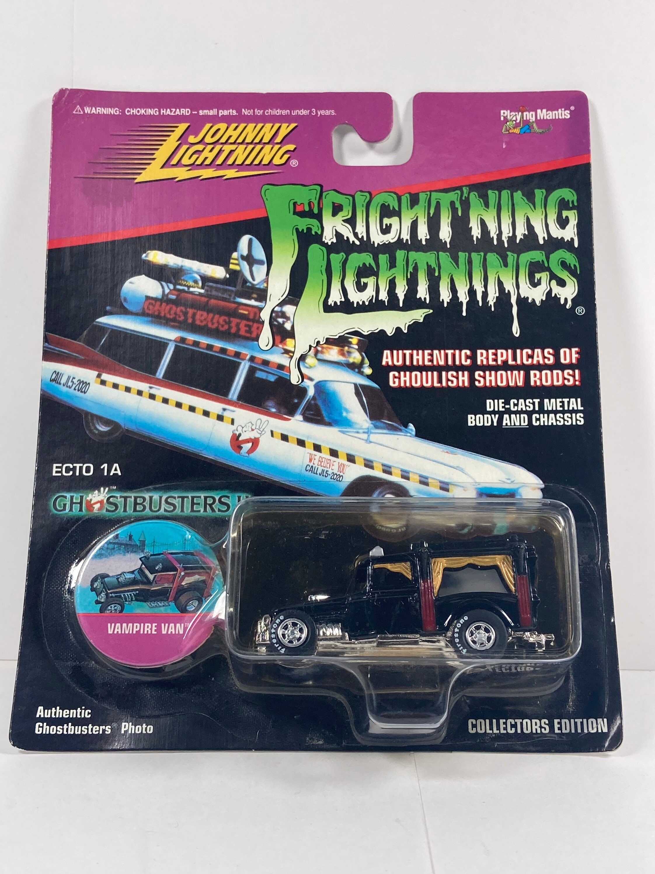 Ghostbusters Johnny Lightning Fright'ning Lightnings Ghostbusters
