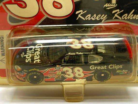 Kasey Kahne NASCAR Team Caliber #38 Great Clips Diecast Car 1:64