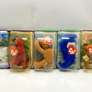 2000 Ty McDonalds Teenie Beanie Baby YOU CHOOSE Humphrey Peanut Rex Steg Retired Fast Free Shipping