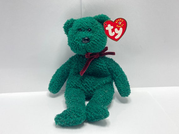 Ty beanie baby cheap 2001 holiday teddy