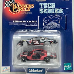 Dale Earnhardt 1998 50th Anniversary TECH Series Winners Circle 1998 Removable Chassis 1:64 NASCAR collection Free Shipping