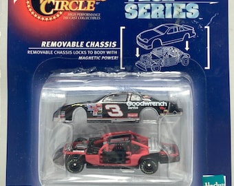 Dale Earnhardt 1998 50th Anniversary TECH Series Winners Circle 1998 Removable Chassis 1:64 NASCAR collection Free Shipping