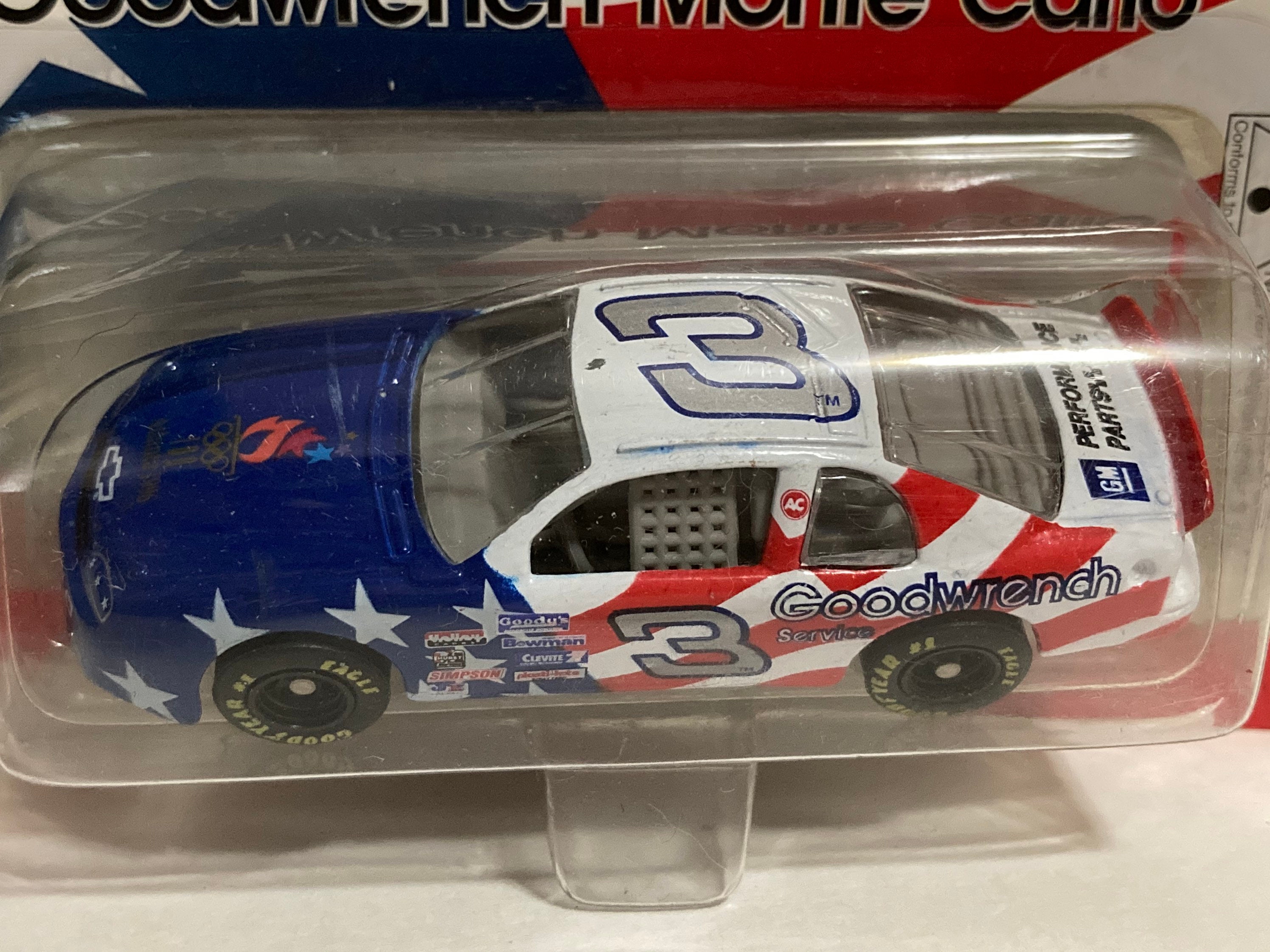 Dale Earnhardt #3 Monte Carlo Revell Atlanta 1996 Olympics
