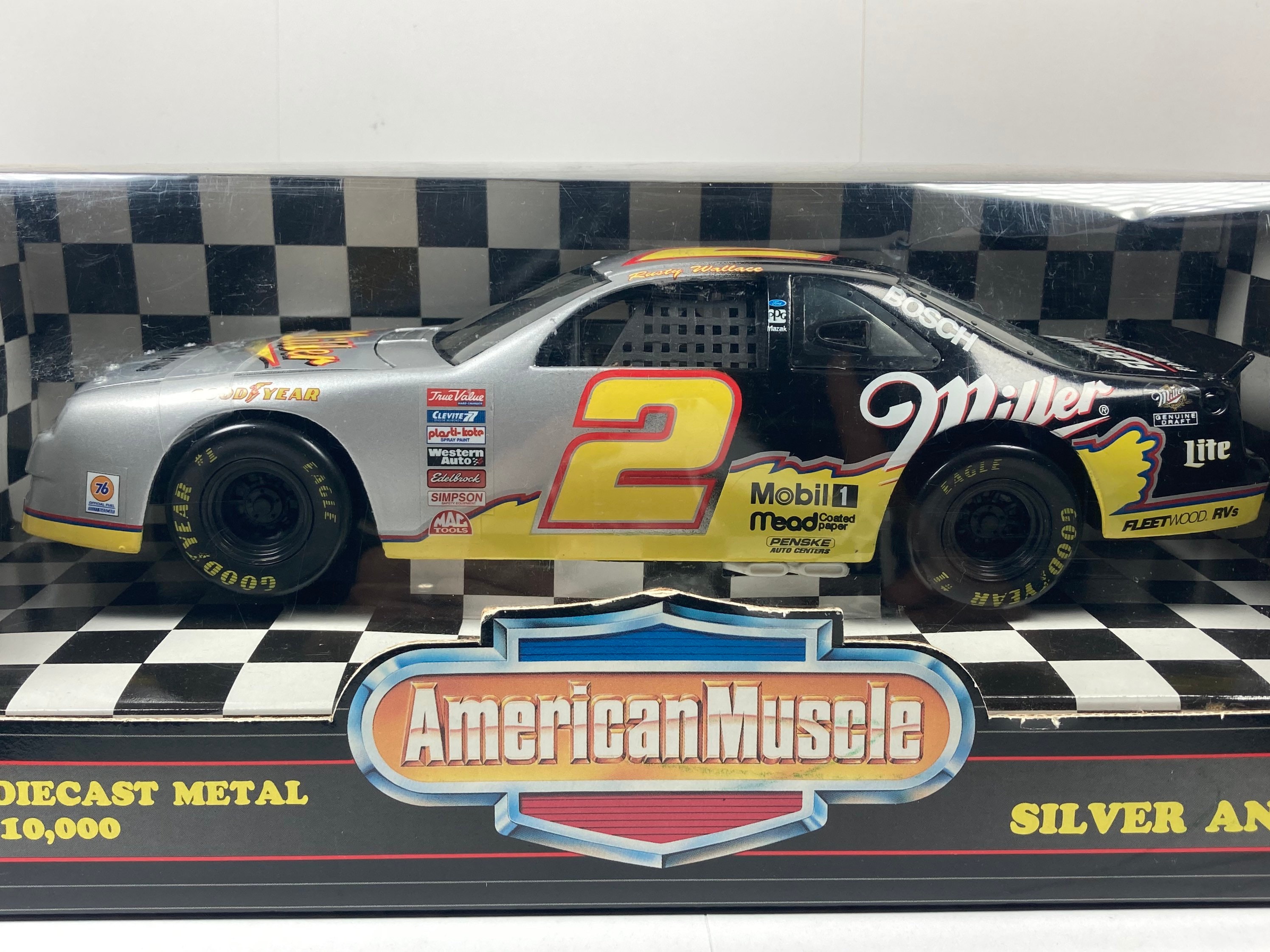 ヴィンテージ mpc 1/25 ラスティ・ウォレス ポンティアック NASCAR ヴィンテージ mpc 1/25 ラスティ・ウォレス ポンティアック NASCAR