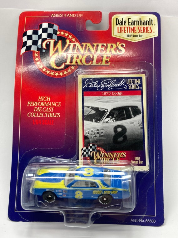 Dale Earnhardt 1997 LIFETIME Series Winners Circle 1975
