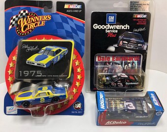 ミニカー NASCAR #3 DALE EARNHARDT 1975 #8RPM ミニカー NASCAR #3