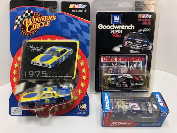 Dale Earnhardt NASCAR Die Cast Car Lot of (3) 97 Acdelco Japan 75
