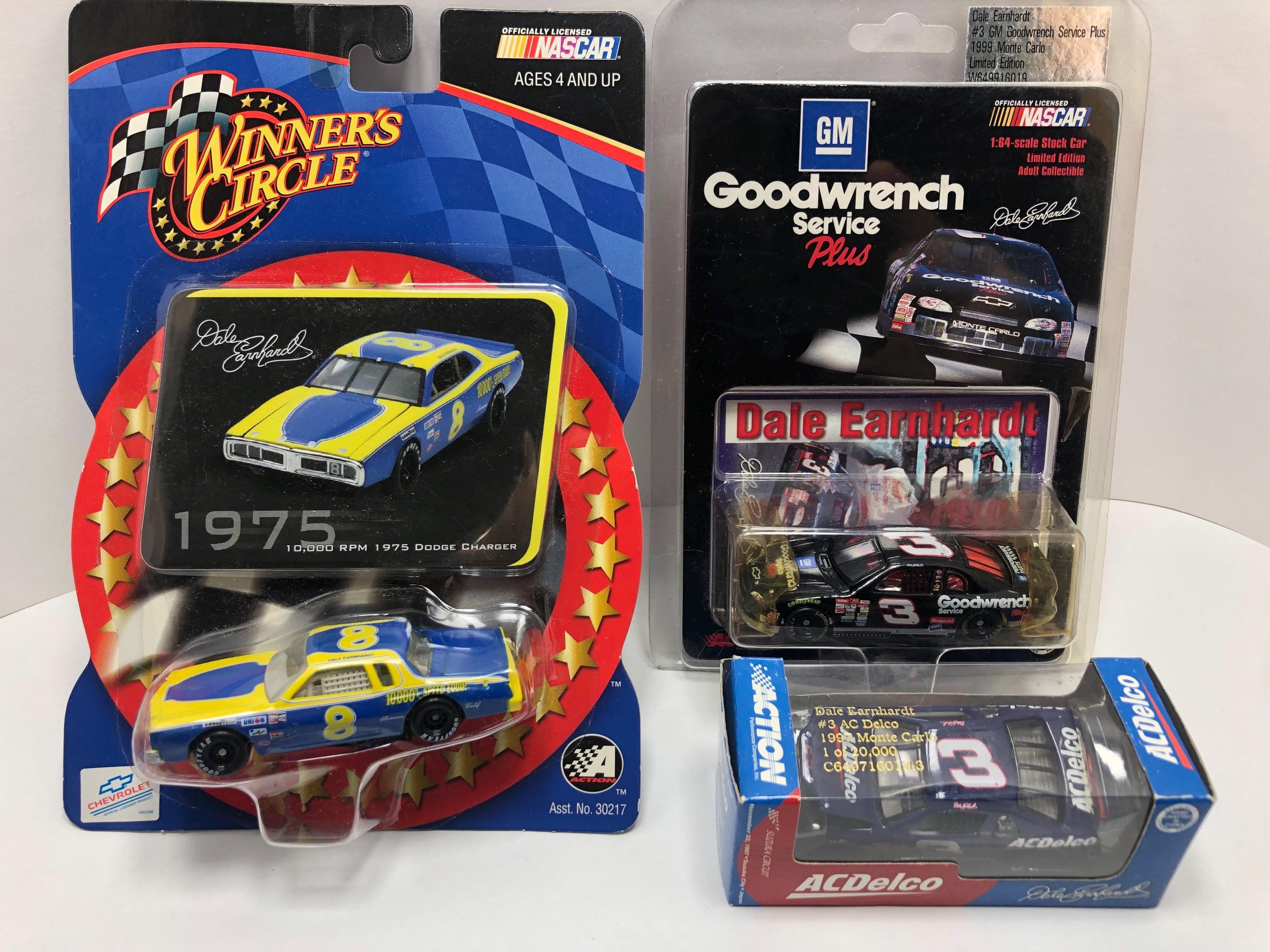 ミニカー NASCAR  #3  DALE EARNHARDT  1975 #8RPM VINTAGE NASCAR Dale Earnhardt Sr Action 1/24 1975 #8 DODGE MONEY