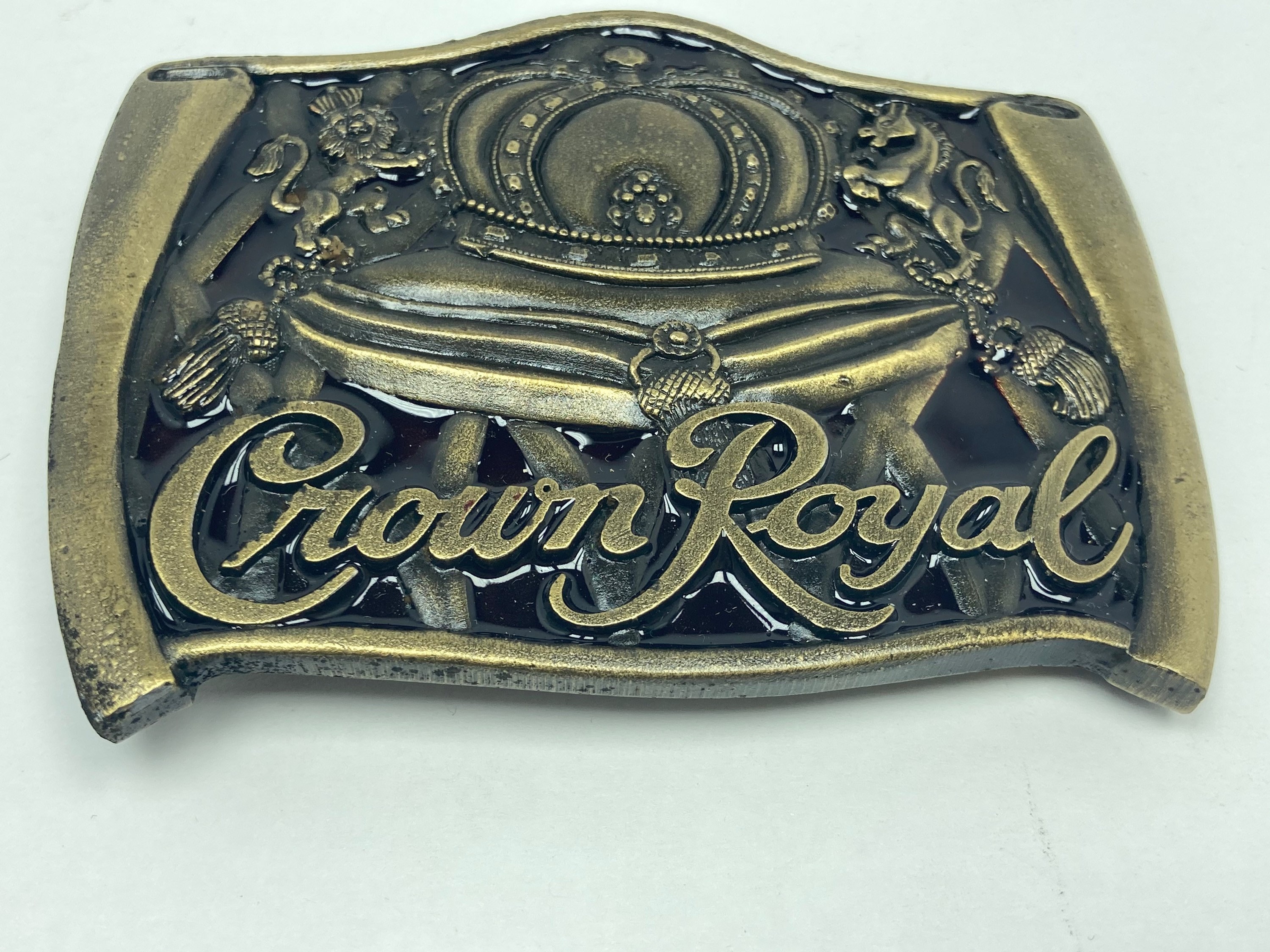 Crown royal belt buckle cheap