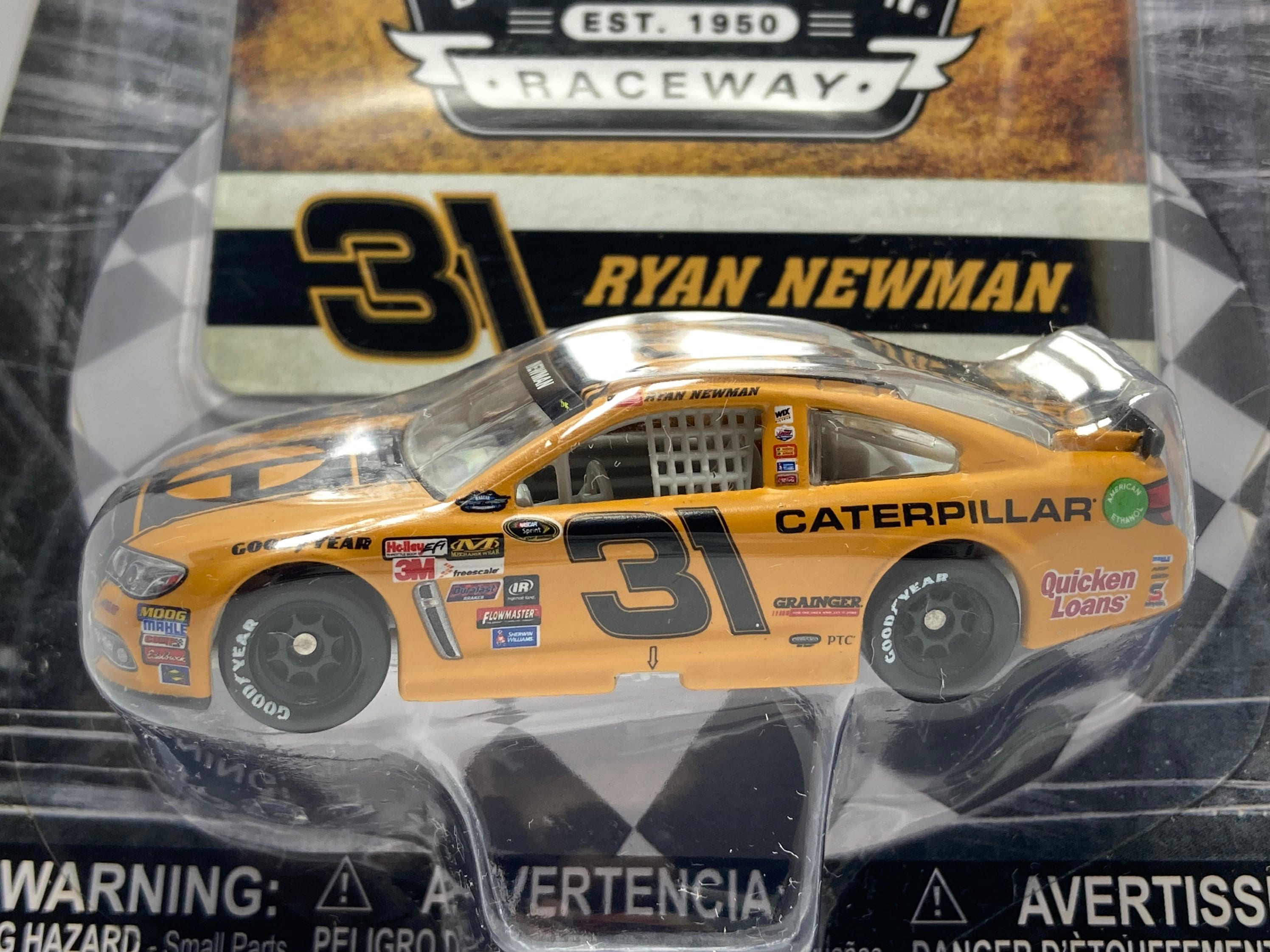 Ryan Newman #31 CATERPILLAR Darlington Raceway NASCAR Authentics