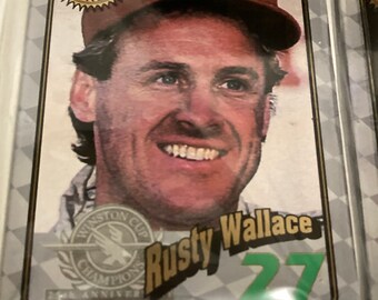 nascar winston cup 25th anniversary limited edition metal trading cards Amazon.com : Winston NASCAR 25 Champions Metallic Impressions Metal  Collector Cards 1971-1995 : Sports Related Trading Cards : Sports & Outdoors