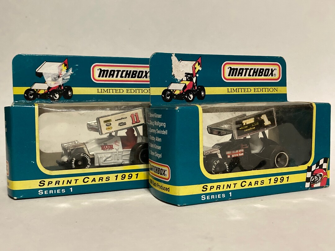 Matchbox 1991 Sprint Cars Series 1 Deux parkings 11 1 Nouveau dans la boite Livraison gratuite Etsy France