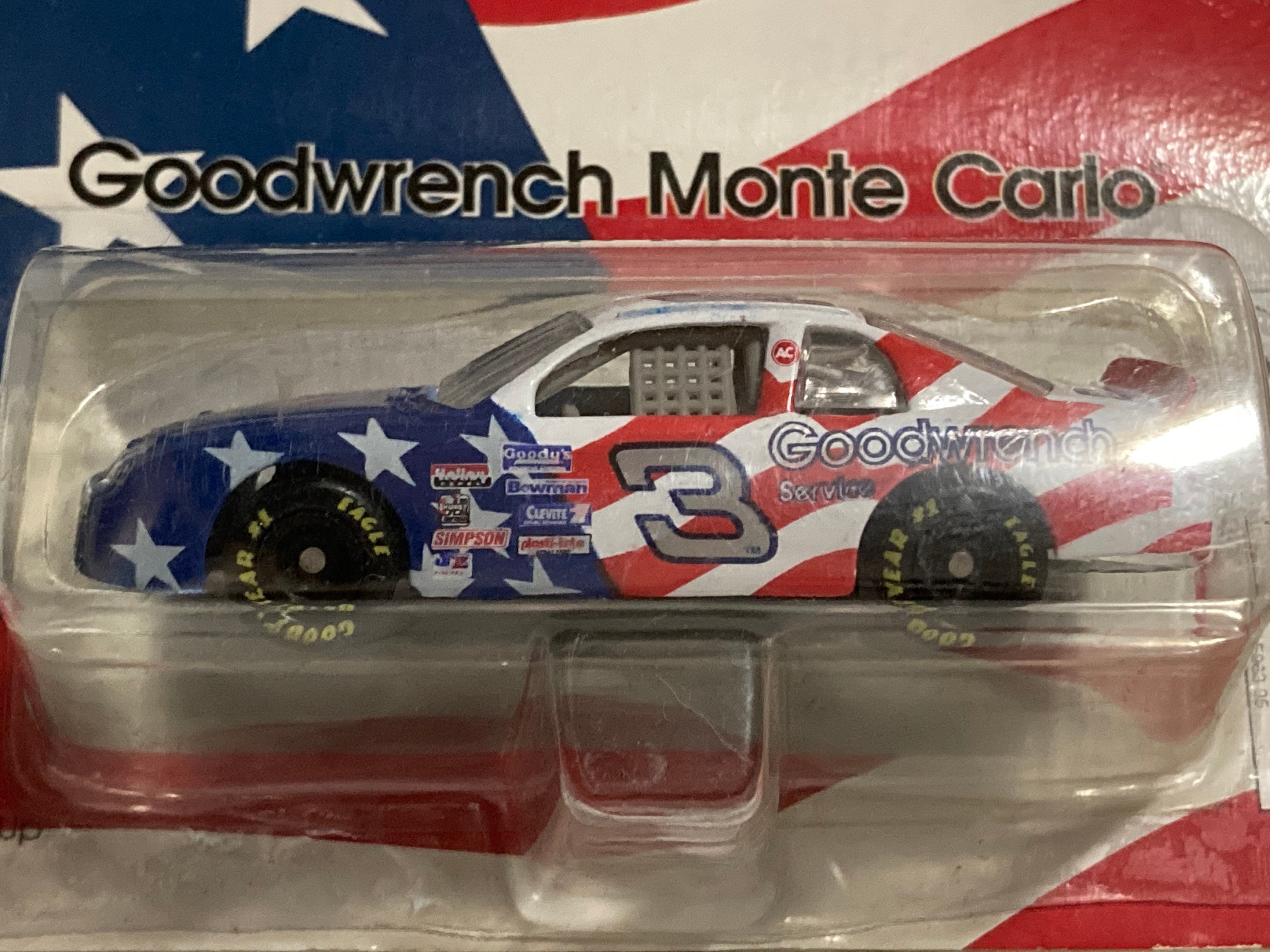 Action 2001 Dale Earnhardt Nascar #3 GM Goodwrench Service
