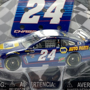 Chase Elliott #24 NAPA Auto Parts NASCAR Authentics Wave 4 1/64 Die cast Lionel Racing RCAA Fast Free Shipping.