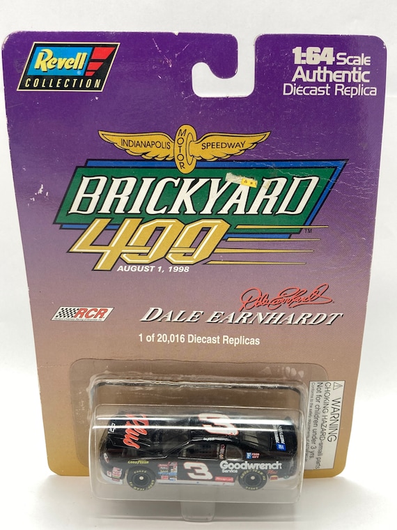 Dale Earnhardt 1998 Revell BRICKYARD 400 Series 1:64 NASCAR