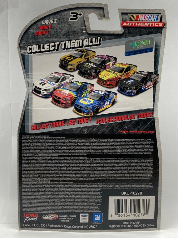 Ryan Newman #31 CATERPILLAR Darlington Raceway NASCAR Authentics