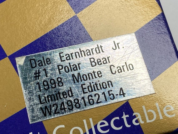 Dale Earnhardt Jr. #1 Coca-cola Polar Bear 1998 1:24 Action NASCAR
