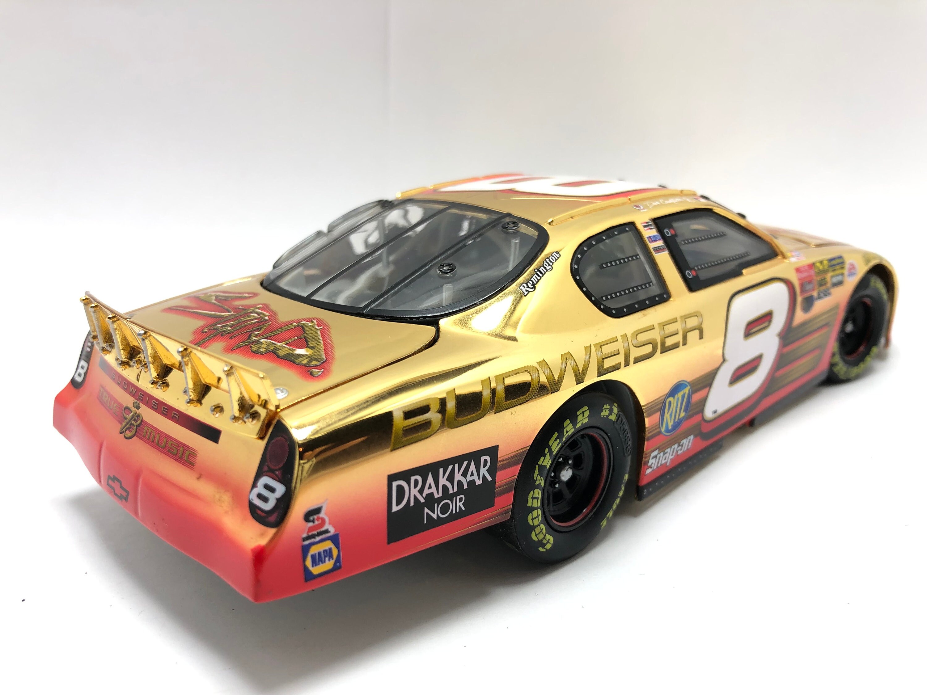 Dale Earnhardt Jr 24KT GOLD #8 Budweiser/staind 2003 Monte Carlo 1