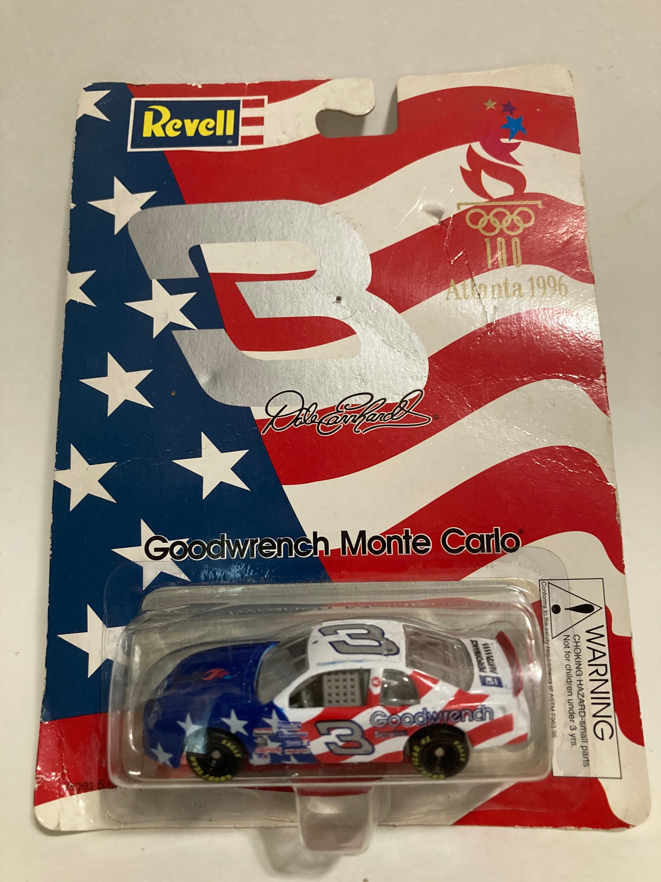 ミニカー 1996 Revell Racing Dale Earnhardt Revell Racing 1996 Edition #3 Dale Earnhardt Die Cast | eBay