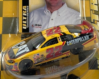 2005 #22 Scott Wimmer Caterpillar Preview 1/64 Racing Champions NASCAR Diecast 