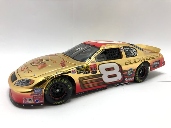 Dale Earnhardt Jr 24KT GOLD #8 Budweiser/staind 2003 Monte Carlo 1