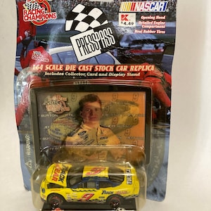 Jeff Burton 1999 Racing Champions Press Pass Track Gear 1/64 scale Nascar Free Shipping.