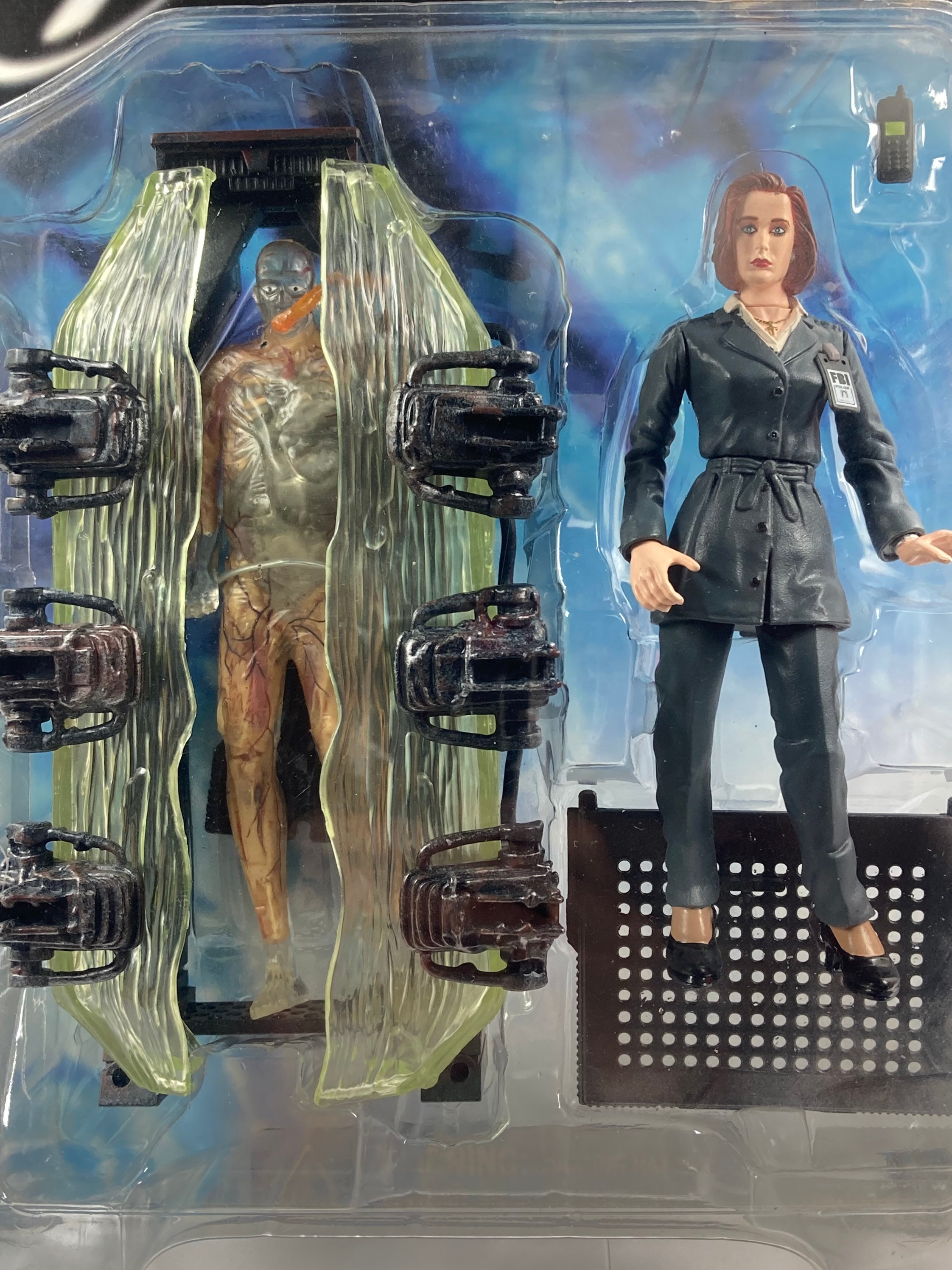 X Files Agent Dana Scully Series 1 1998 Action Figure