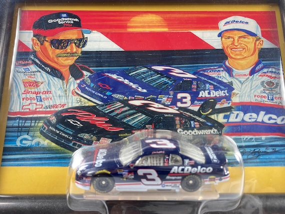 Dale Earnhardt Jr 2001 Winners Circle Sam Bass Acdelco