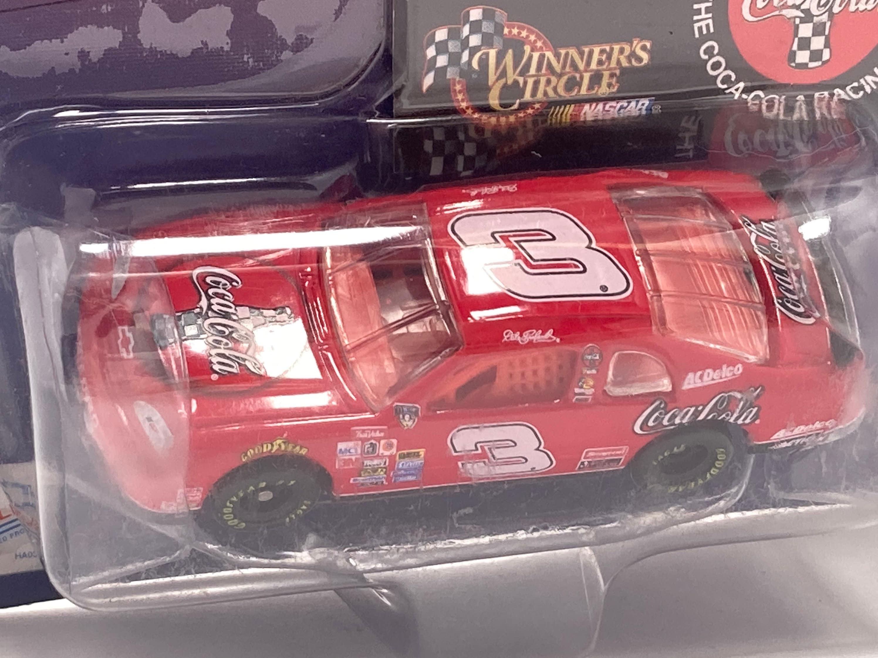 Dale Earnhardt 1998 50th Anniversary Series Winners Circle 1998
