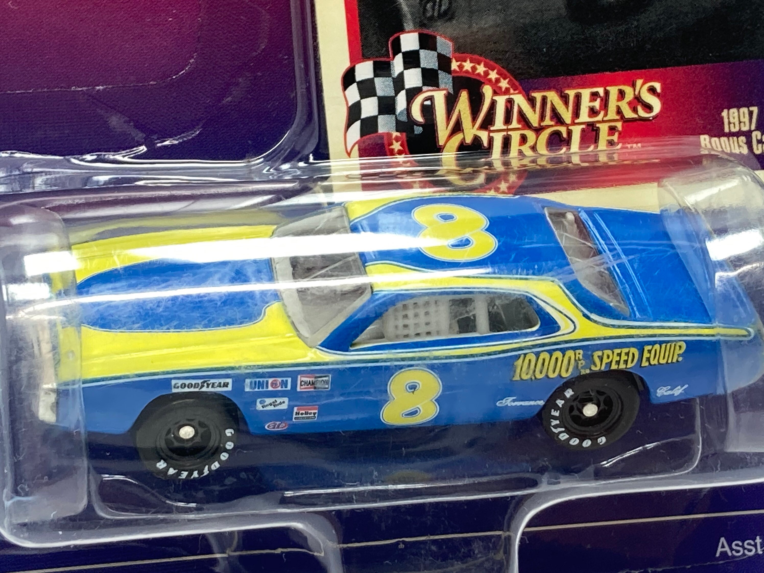 Dale Earnhardt 1997 LIFETIME Series Winners Circle 1975
