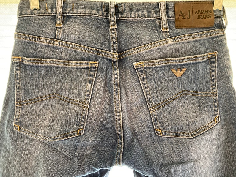 designer jeans armani