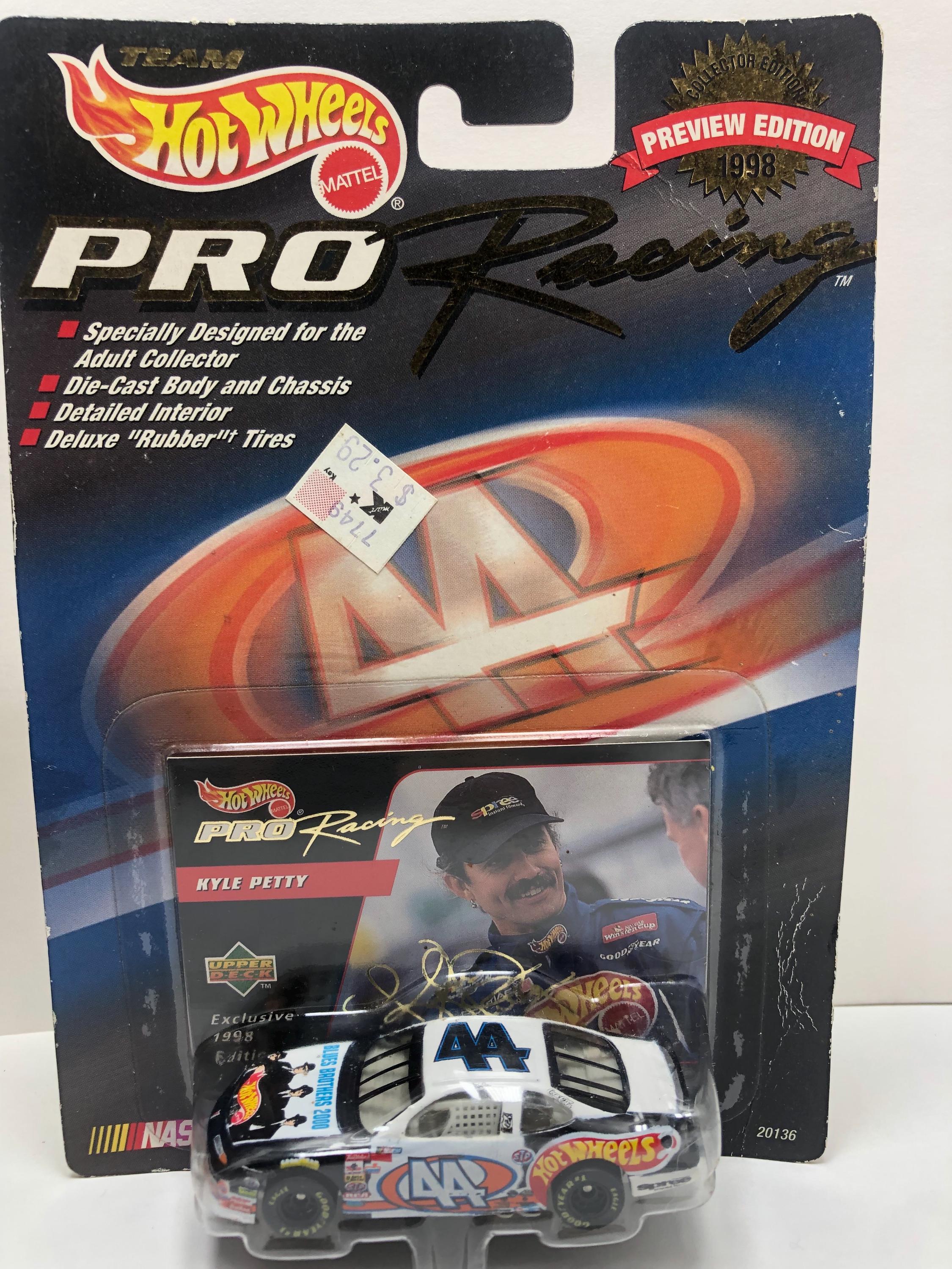 Petty Hot Racing Wheels Day Edition ホットウィール - 0 RACING 1