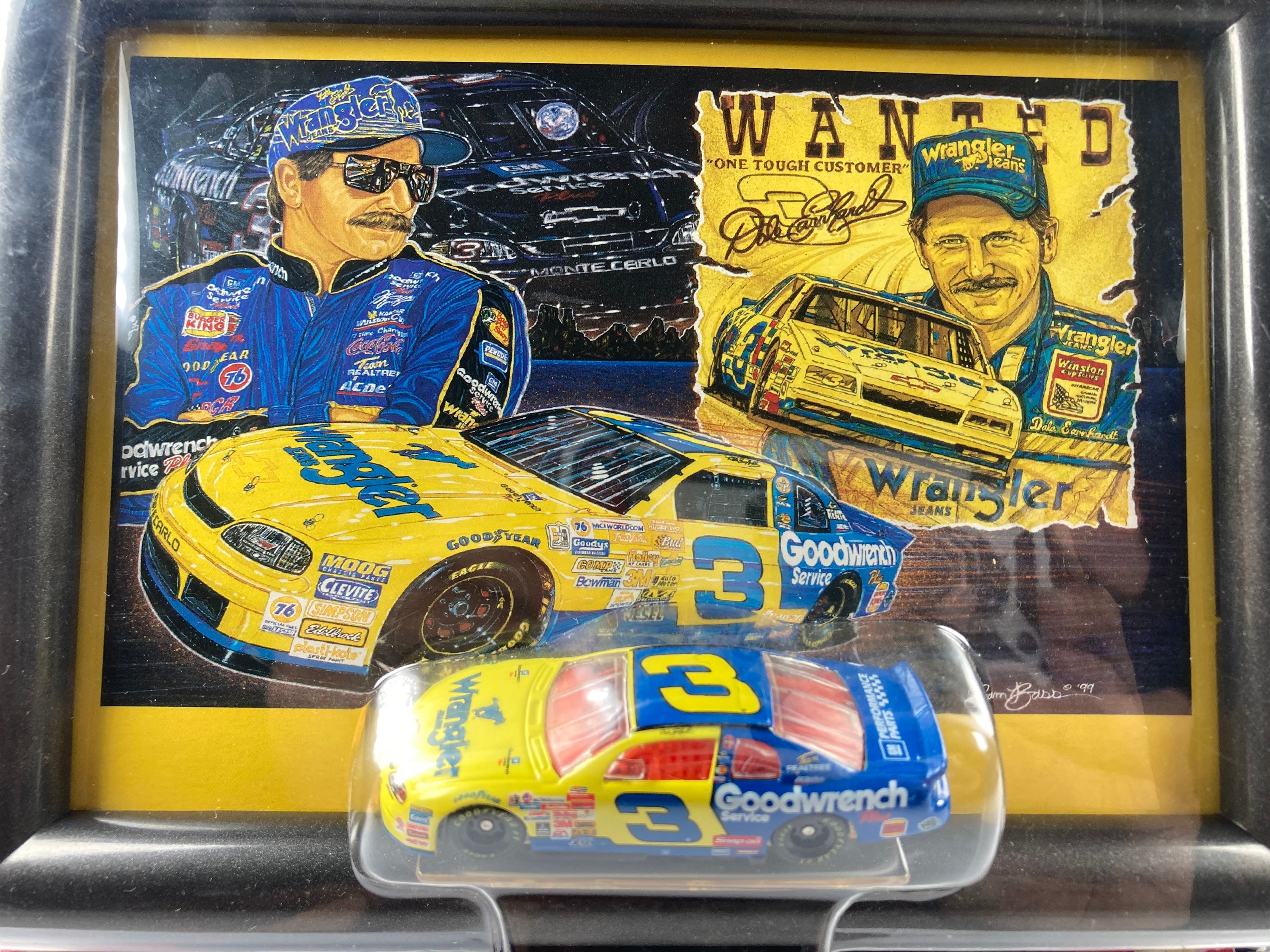 Dale Earn Hardt winner’s Circle 1:64 3 Dale Earnhardt Sr. 1997 Hasbro Winners Circle 1:64