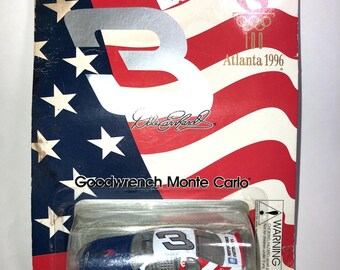 Dale Earnhardt #3 Goodwrench Monte Carlo Revell Atlanta 1996