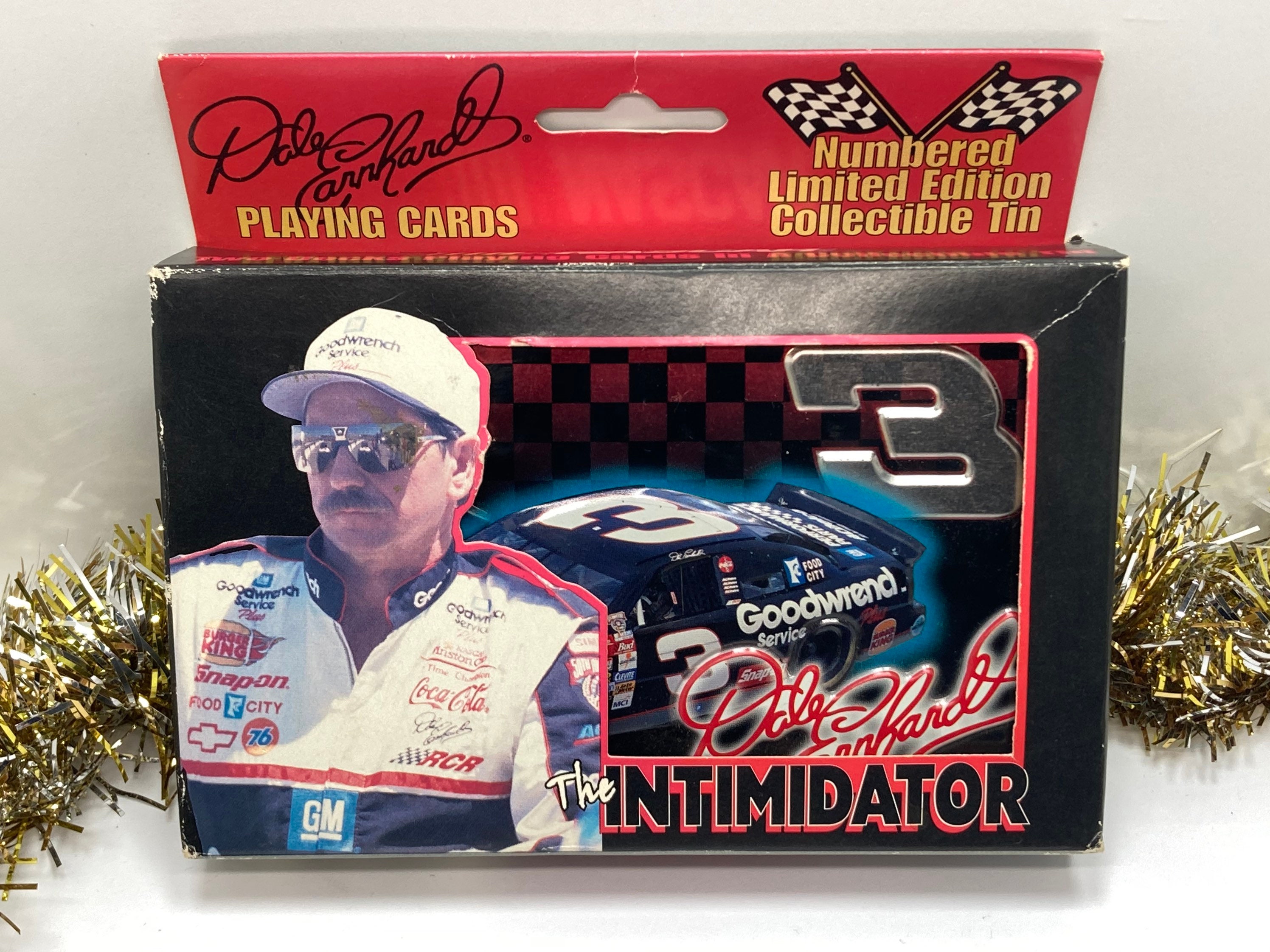 Dale Earnhardt 1999 Limited Edition Numbered Collectors Tin 2 Sets