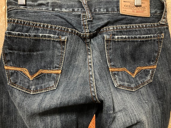 GUESS JEANS Falcon Low Rise Boot Cut 