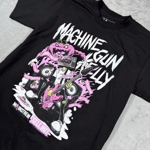 Machine Gun Kelly T-shirt Mens Large Black Mainstream Sellout Tour