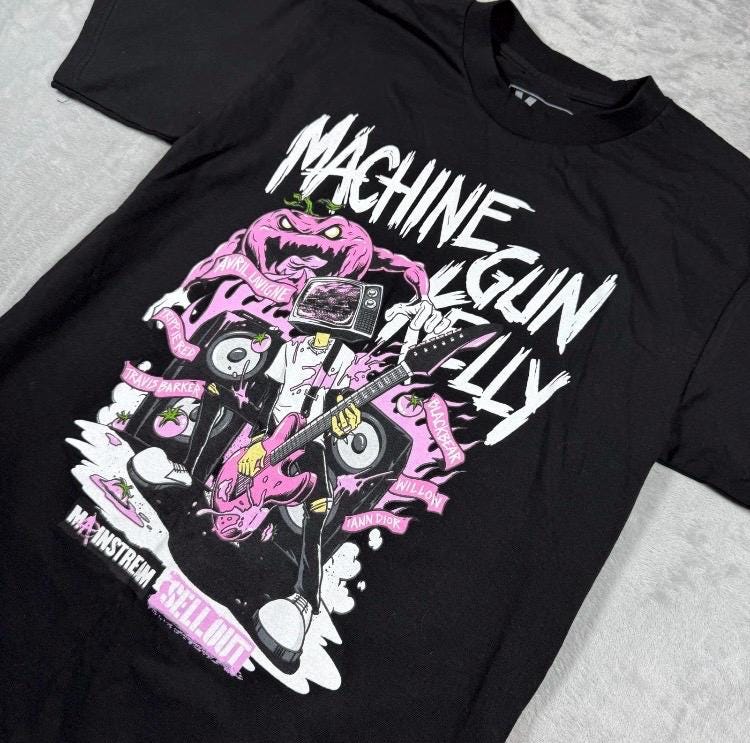 新品未使用】 Machine gun kelly 東京限定Tシャツ Lサイズ Machine Gun