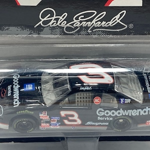 Vintage DALE EARNHARDT Sr No 3 Diecast Car 1/64 Scale