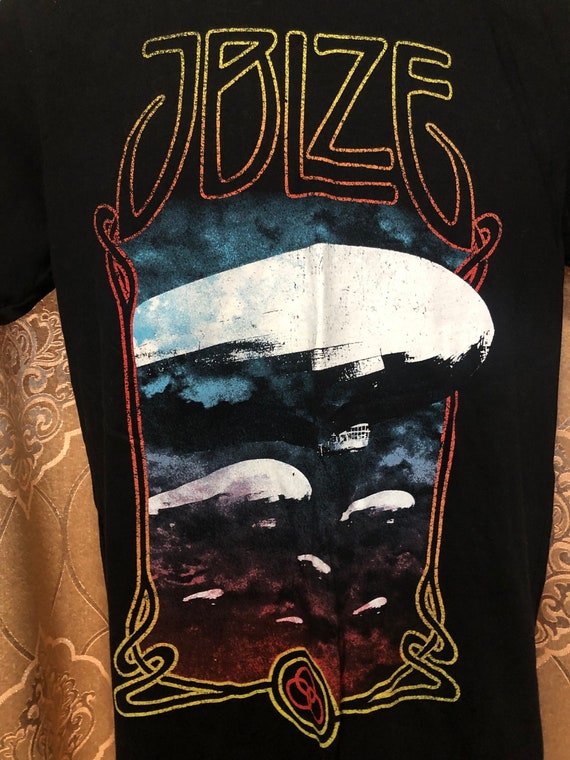 JASON BONHAM Led Zeppelin Exp Original Graphic Concert Tshirt