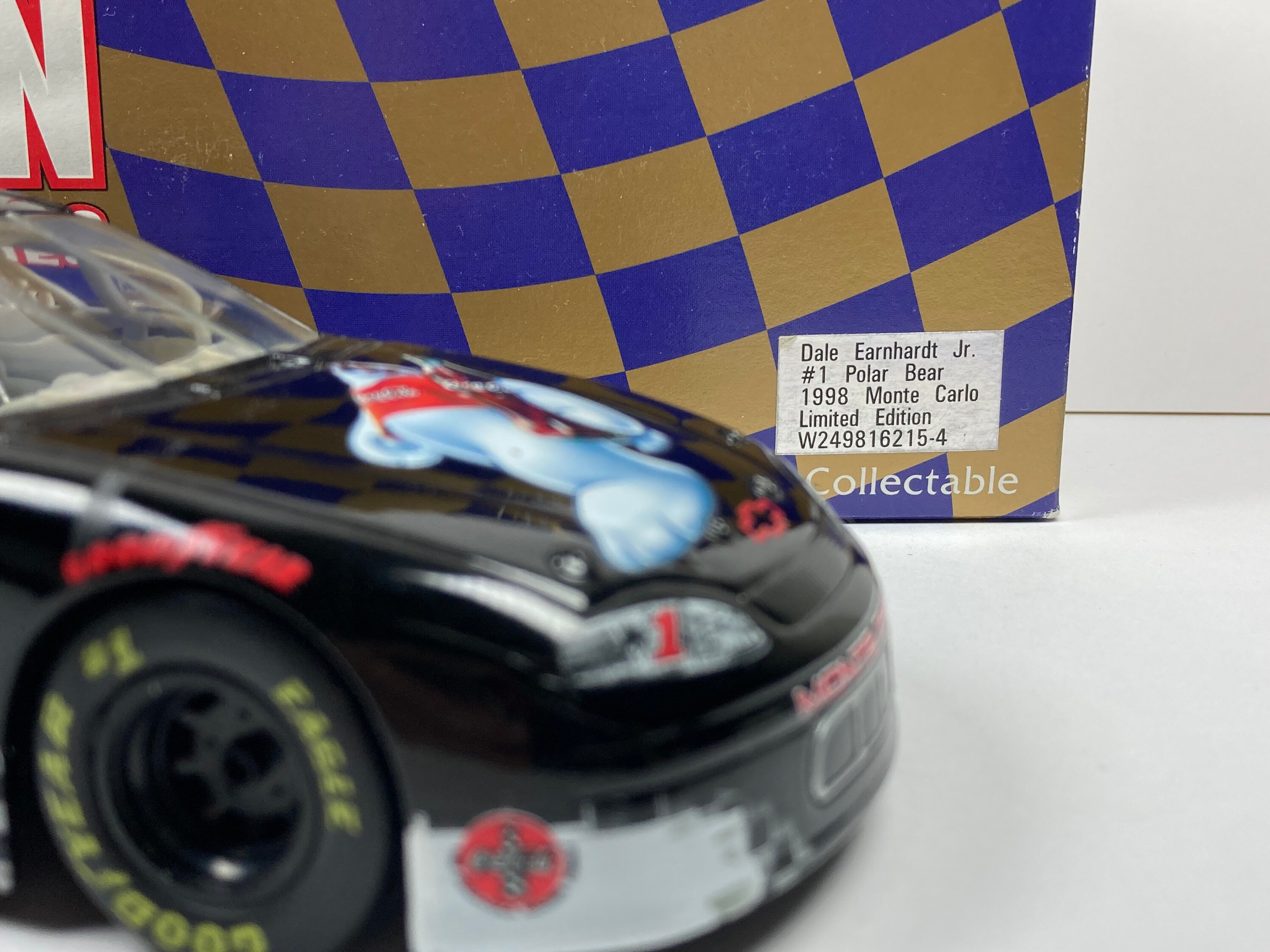 Dale Earnhardt Jr. #1 Coca-cola Polar Bear 1998 1:24 Action Dale Earnhardt Jr. #1 Coca-cola Polar Bear 1998 1:24 Action