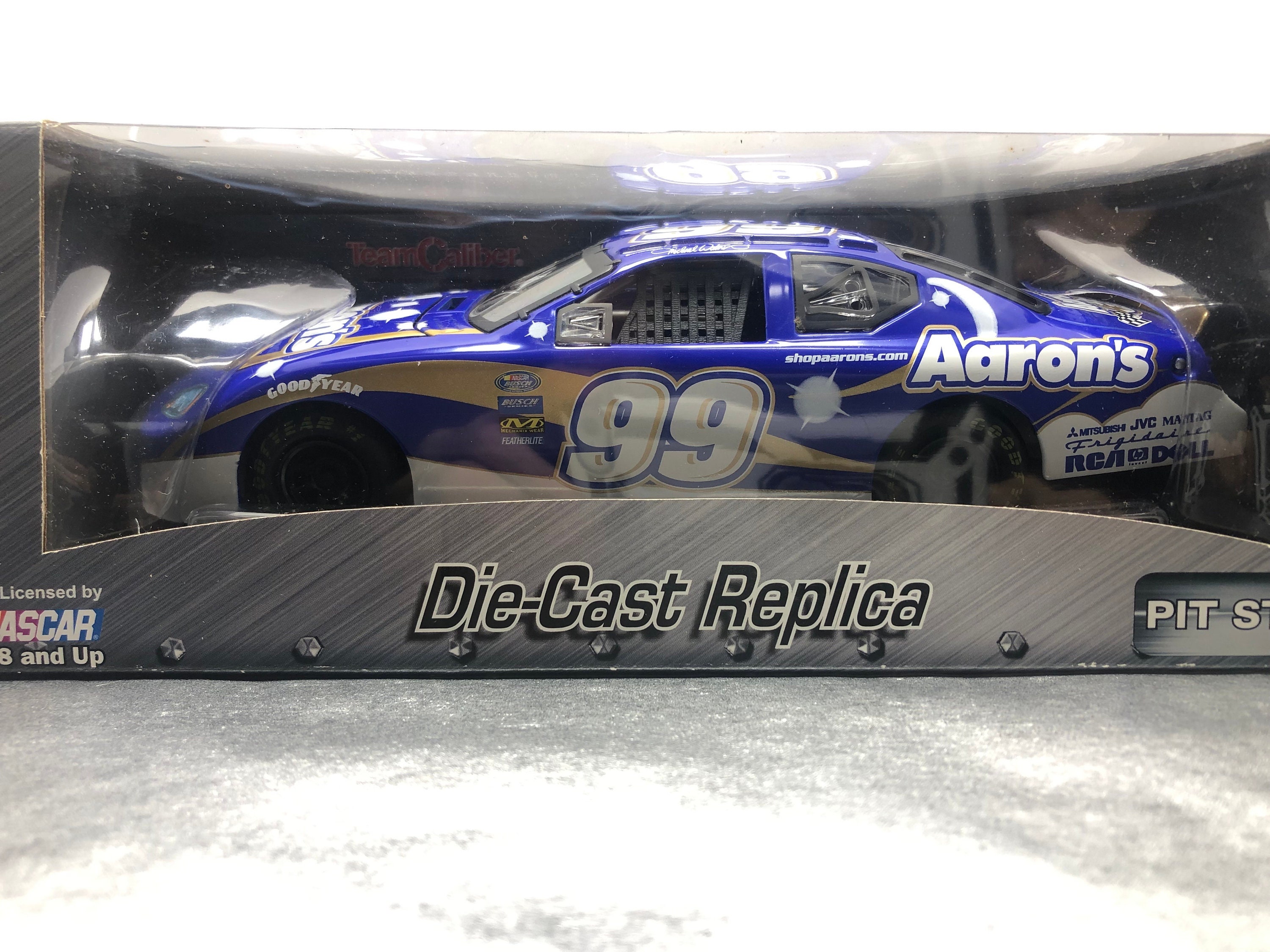 Action 1/24 Chevrolet Monte Carlo 2003 NASCAR #99 - M. Waltrip - Diecast