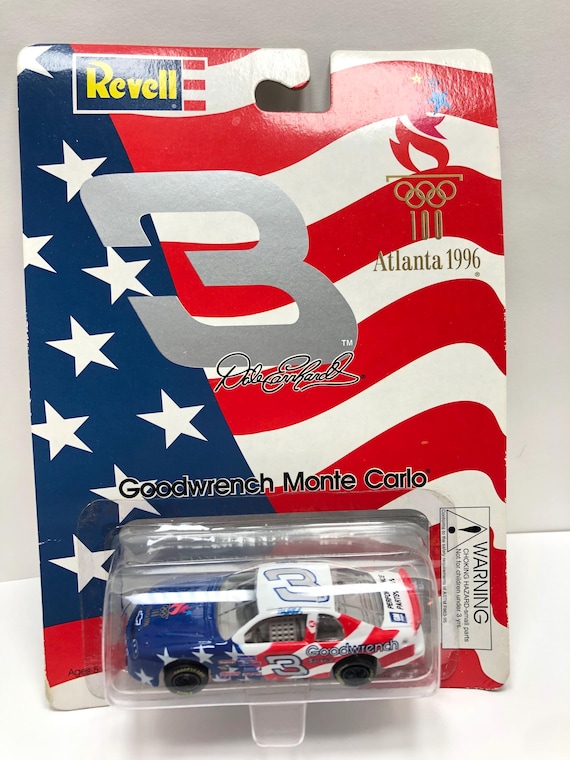 ミニカー 1996 Revell Racing Dale Earnhardt Revell Dale Earnhardt Goodwrench Monte Carlo 1996 Atlanta