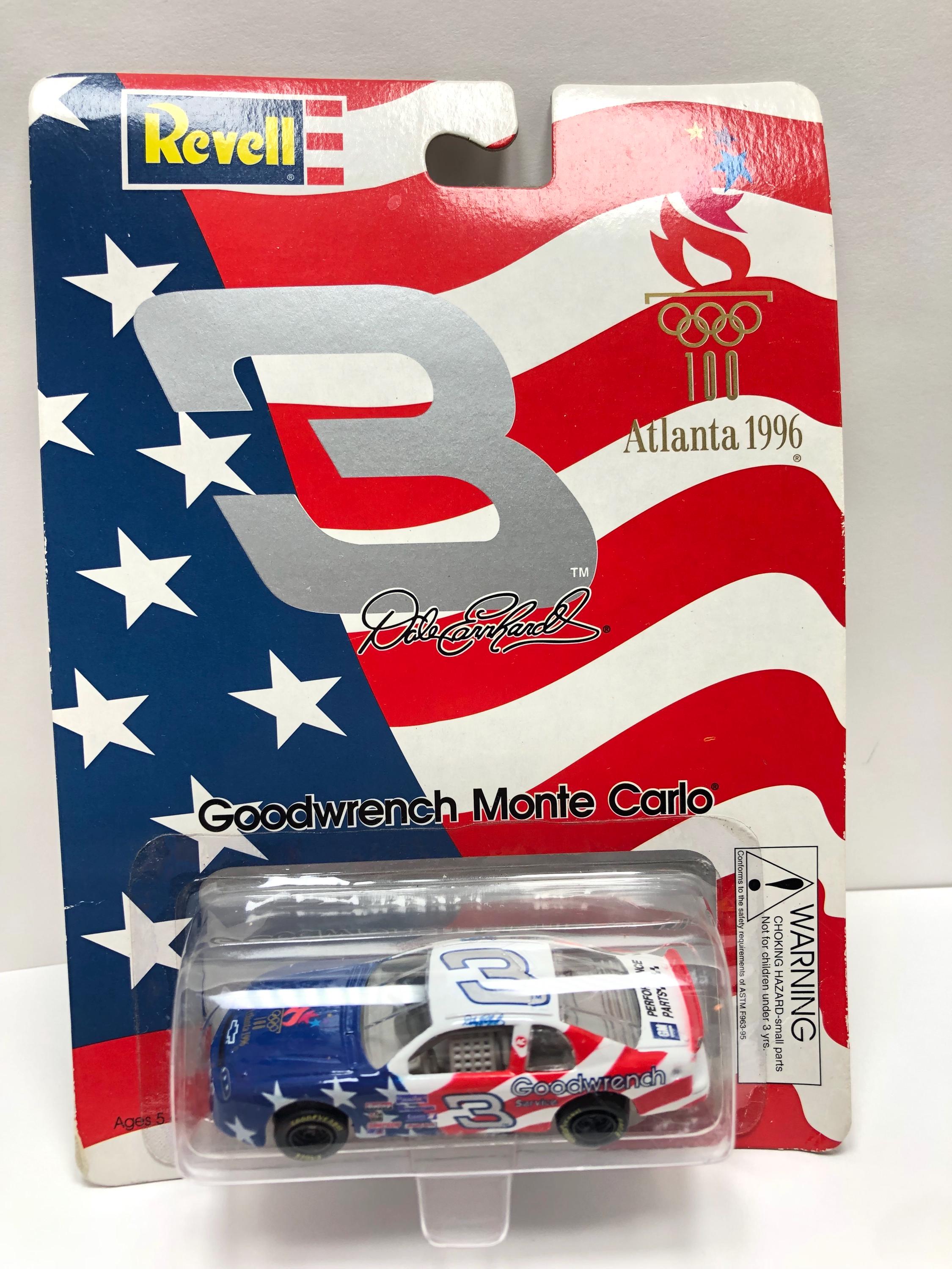 Dale Earnhardt #3 Monte Carlo Revell Atlanta 1996 Olympics