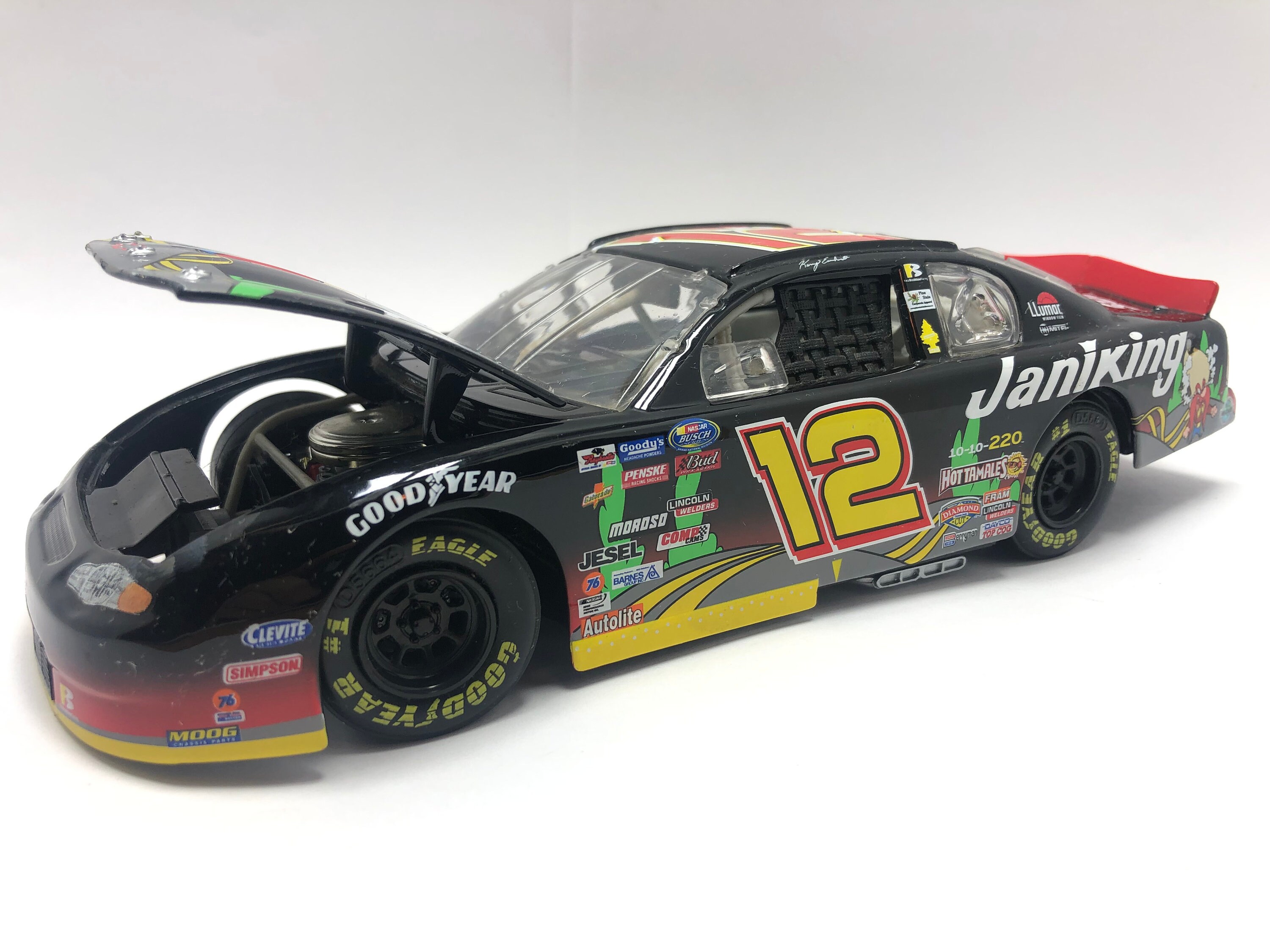 Kerry Earnhardt Jani King Looney Tunes Action Racing 1/24 2002