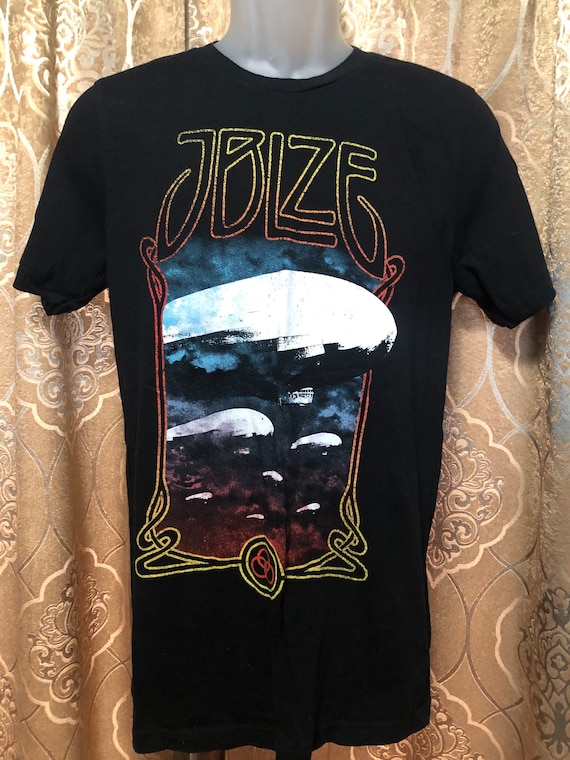 JASON BONHAM Led Zeppelin Exp Original Graphic Concert Tshirt